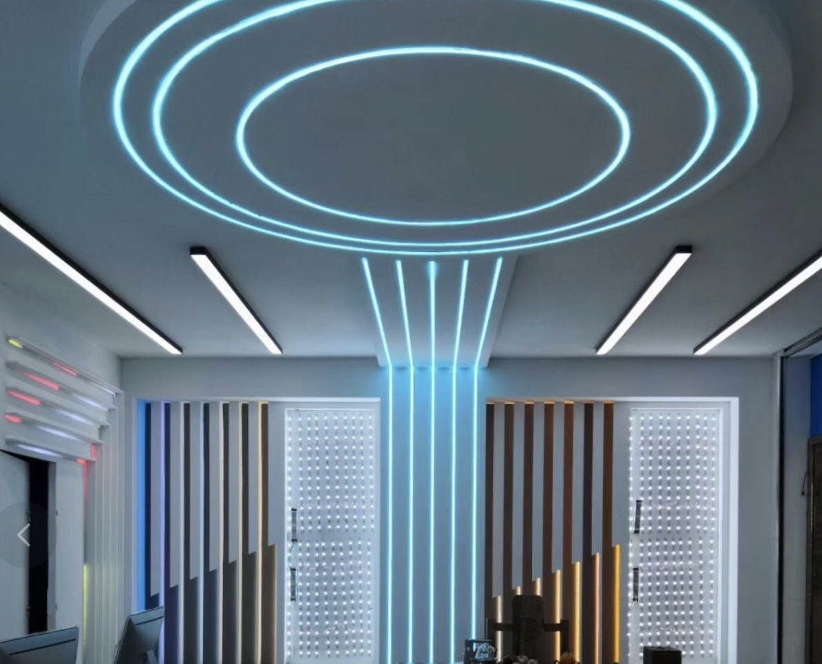 LED Light Extrusion Profiles Curve Arc Solutions