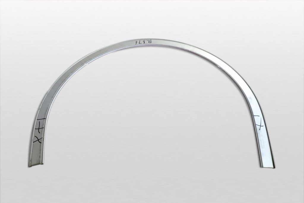 bending aluminum flat bar