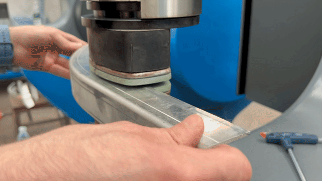How to hand bend aluminum angle