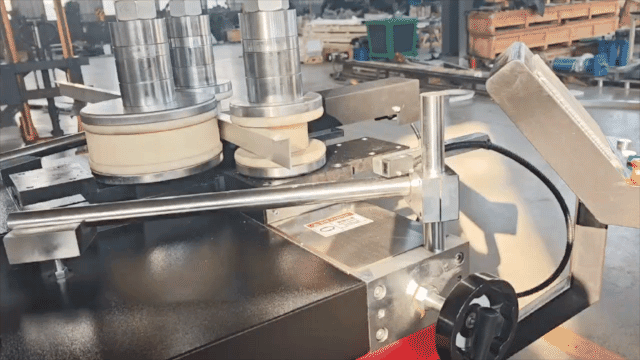 how to bend aluminum angle