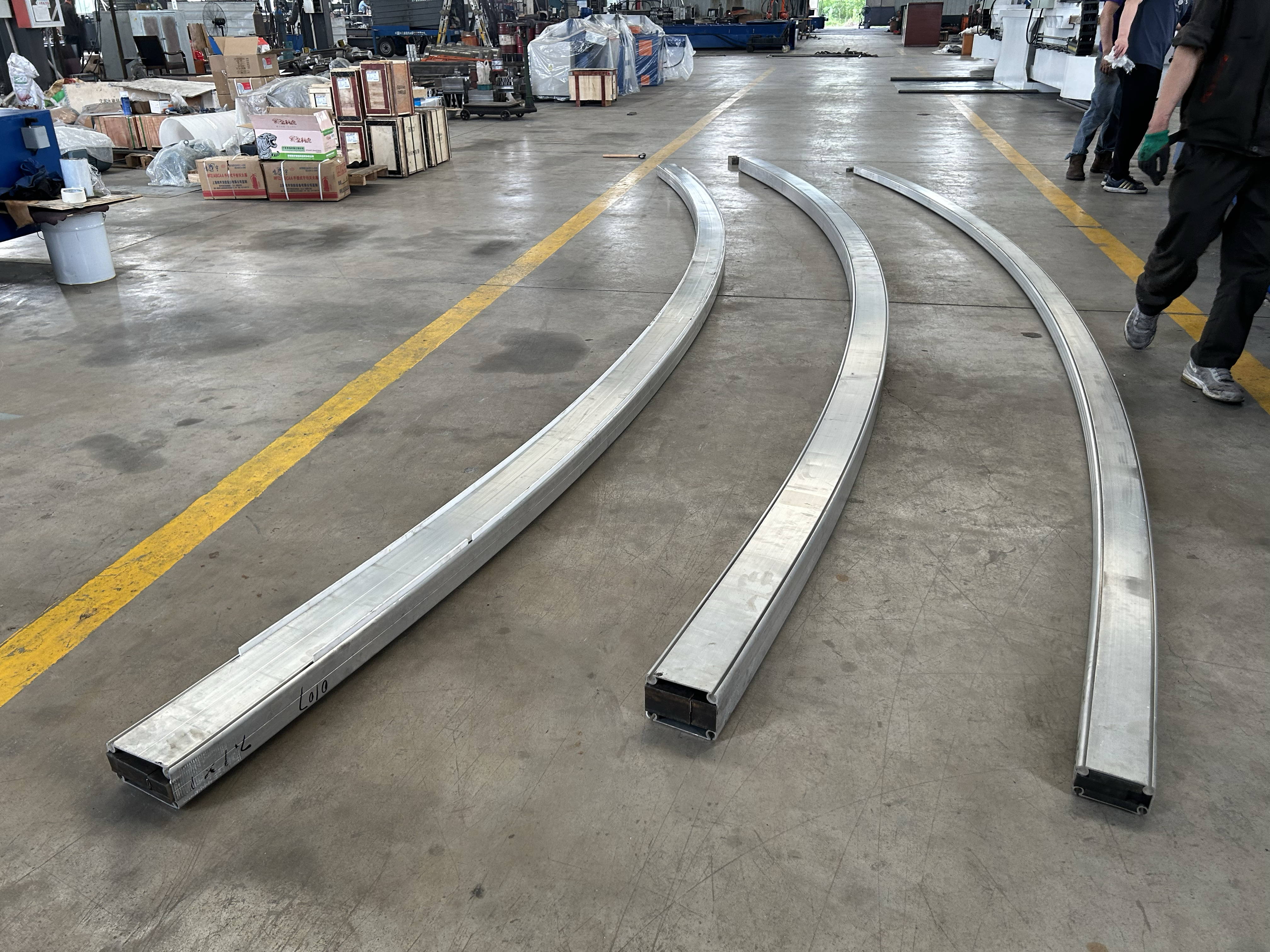 Bending Process and Key Considerations for Aluminum Tent Profiles