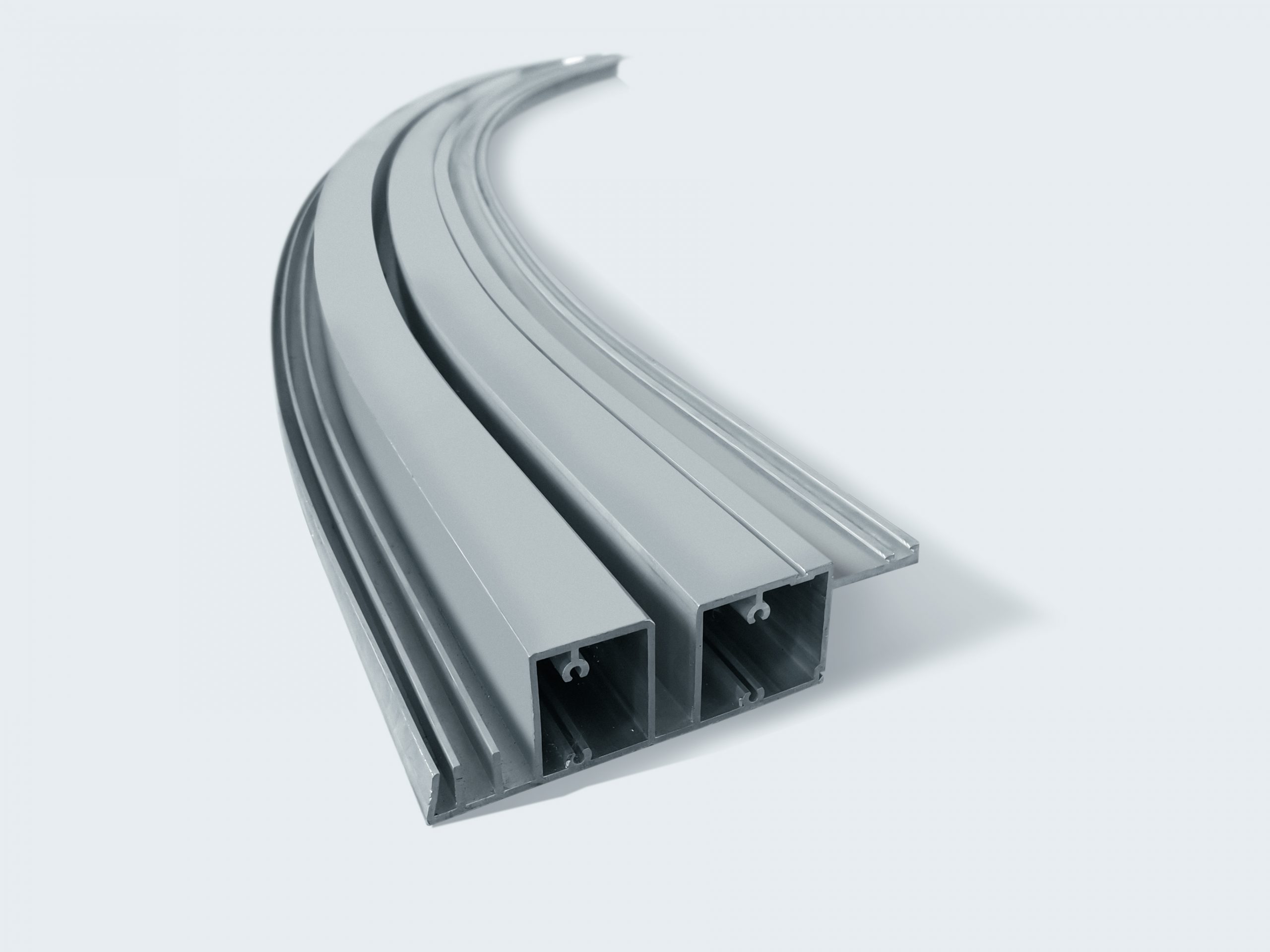 aluminum profile bending for Curtain Wall