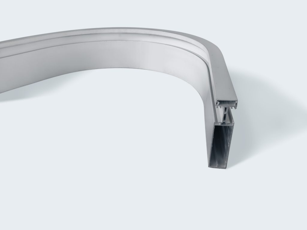 Aluminum Curtain Wall Bending