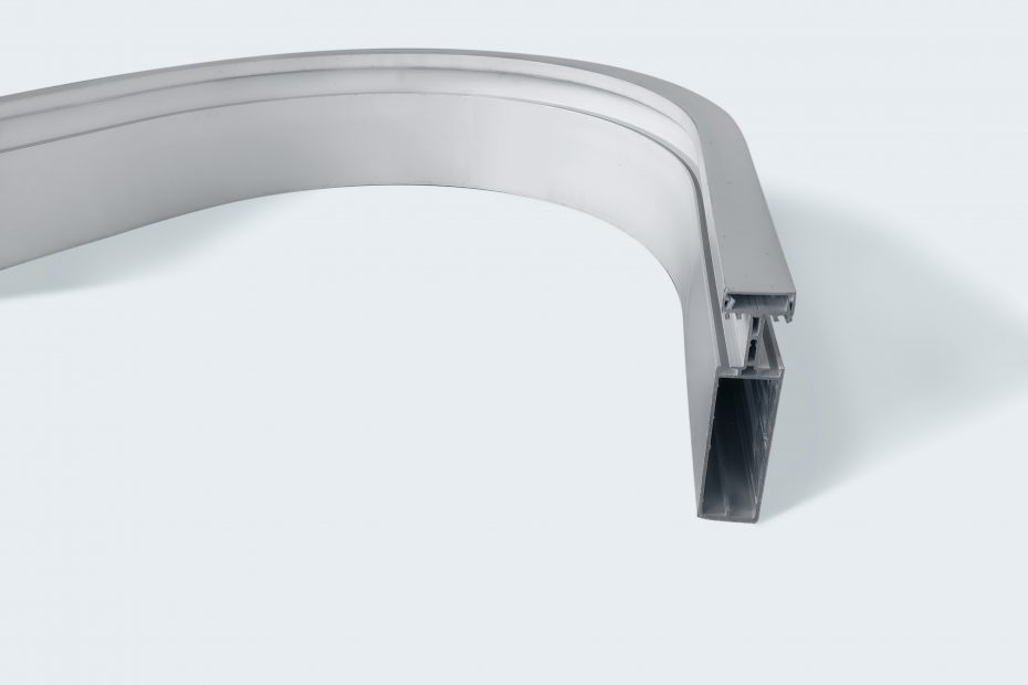 Aluminum Curtain Wall Bending