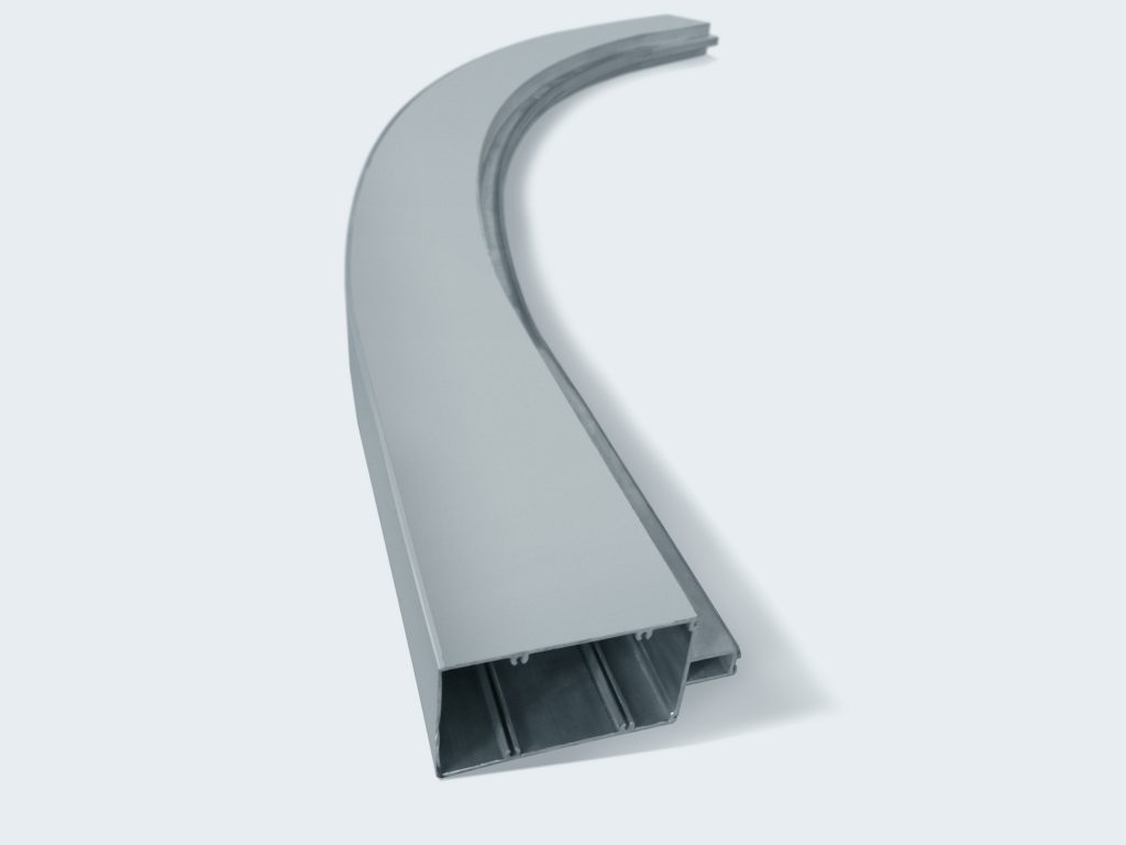 Aluminum Curtain Wall Profile Bending