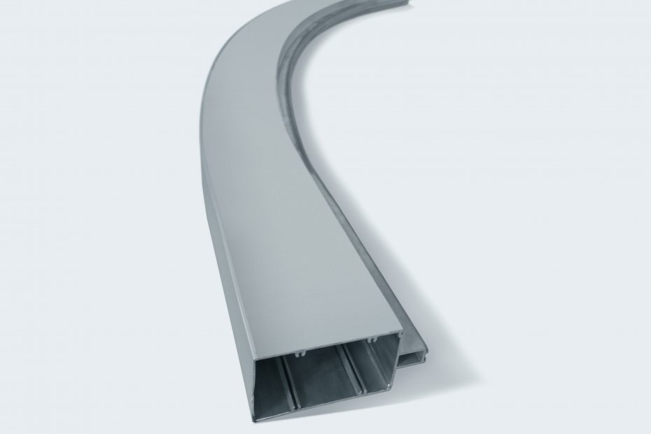 Aluminum Curtain Wall Profile Bending