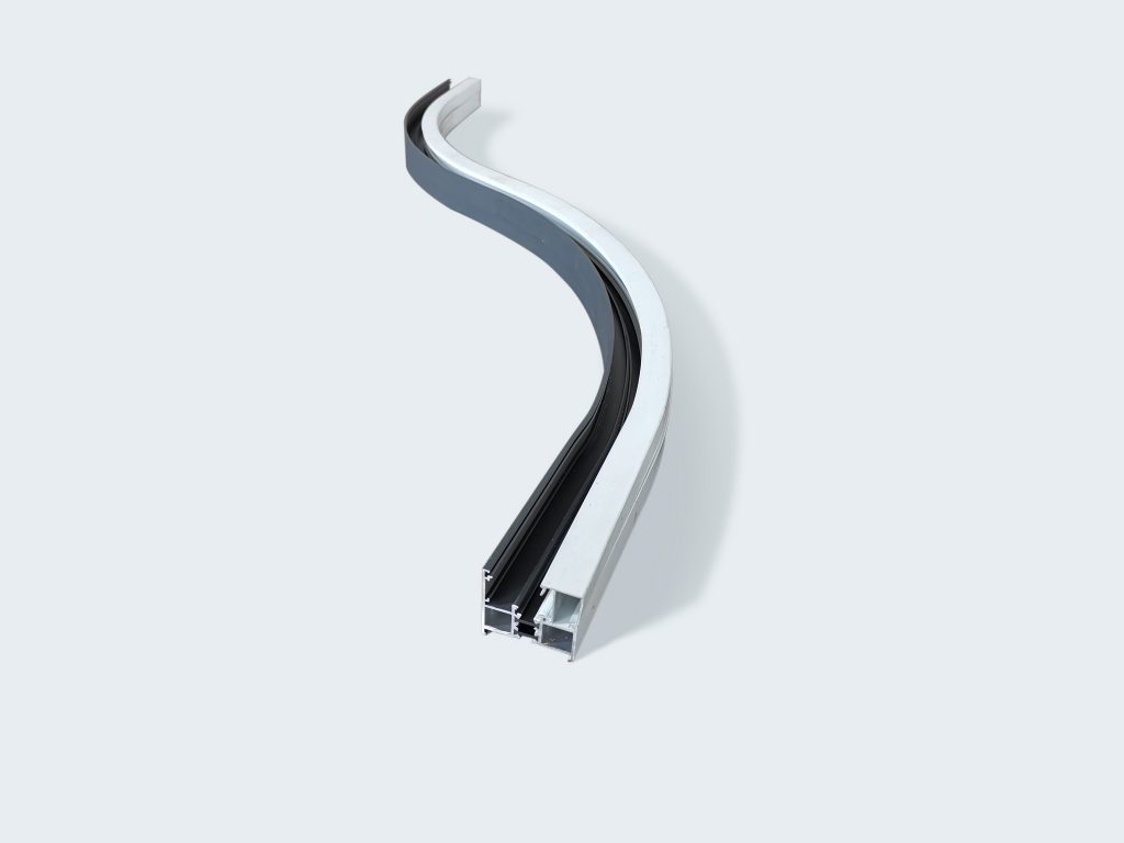 aluminum profile bending for window