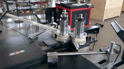 Bending Aluminum Advertising Light Box Profile