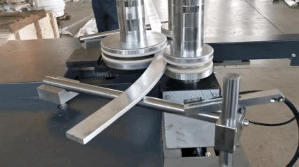 Bending Aluminum Flat Bar Profile