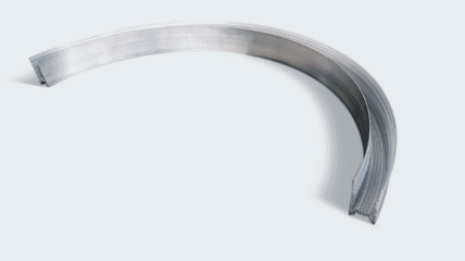 Bending LED Light Extrusion Profiles