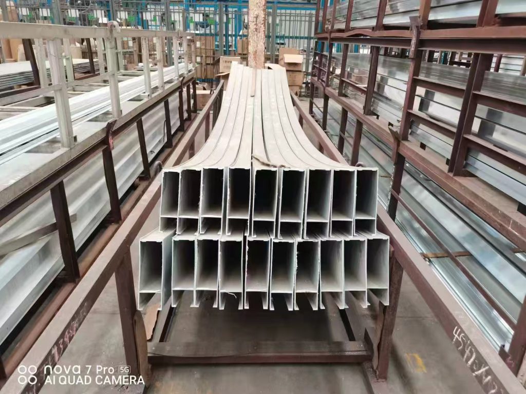 Aluminum Profile Formed by Stretch Forming Machine