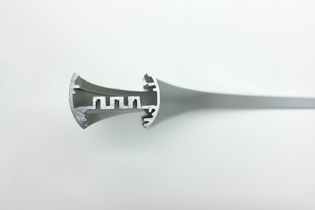 Bending LED Light Extrusions