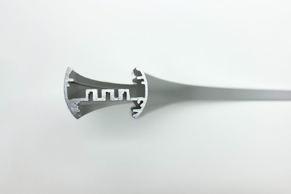 LED Light Extrusion Profiles Curve Arc Solutions