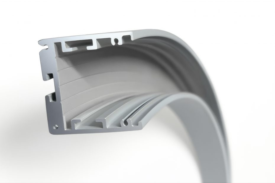 LED Light Extrusion Profiles Curve Arc Solutions