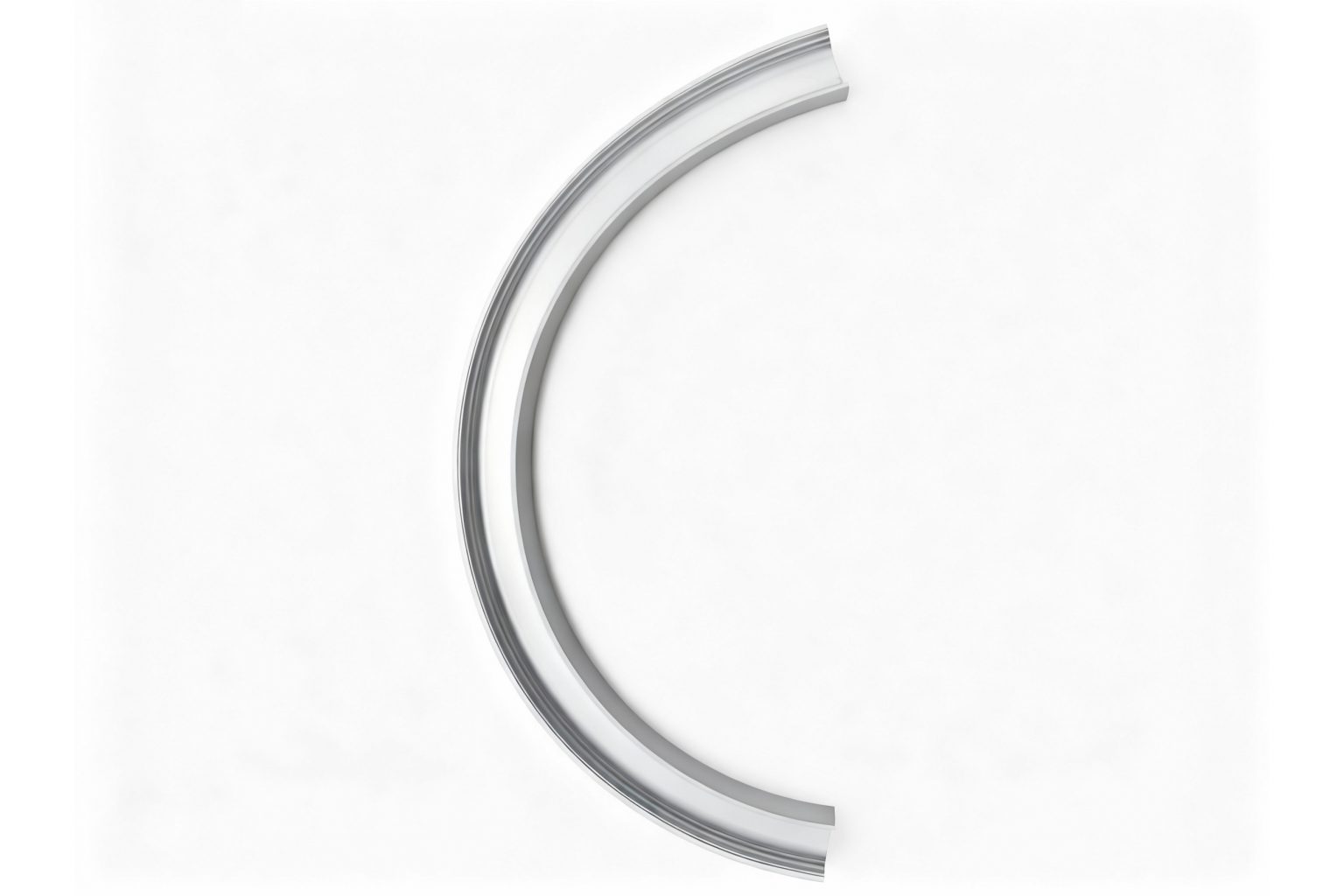 LED Light Extrusion Profiles Curve Arc Solutions
