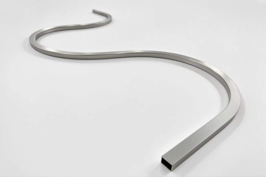 LED tape light track