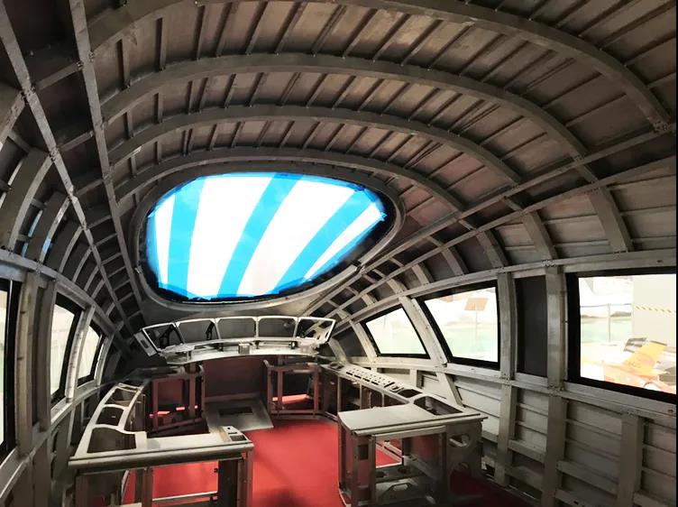 Stretch Forming Process of Rail Vehicle Body End Beams