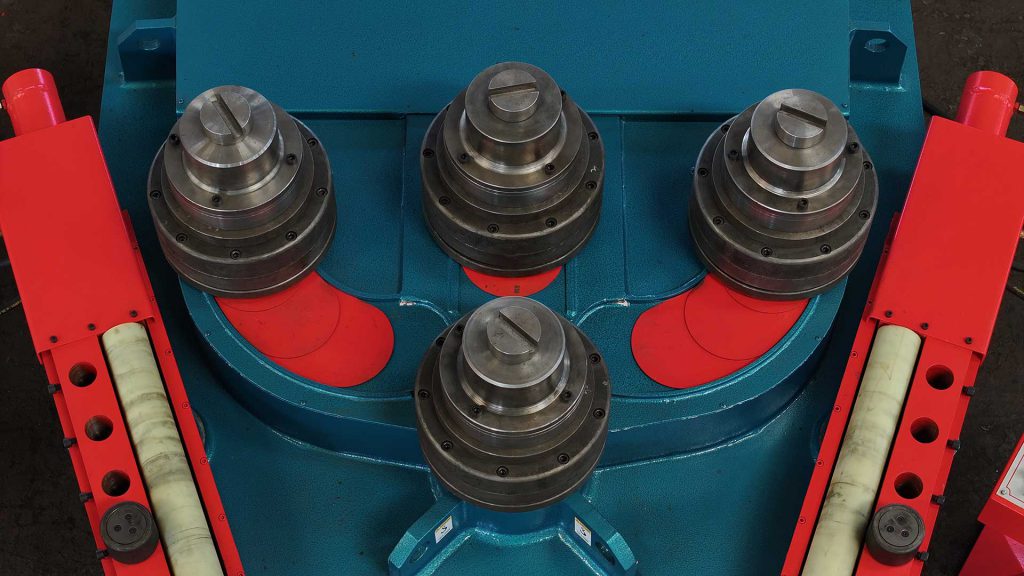 four-roll aluminum profile rolling machine