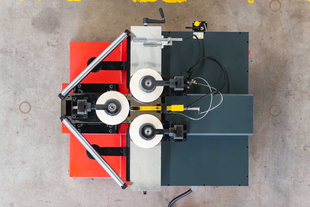 horizontal aluminum profile rolling machine