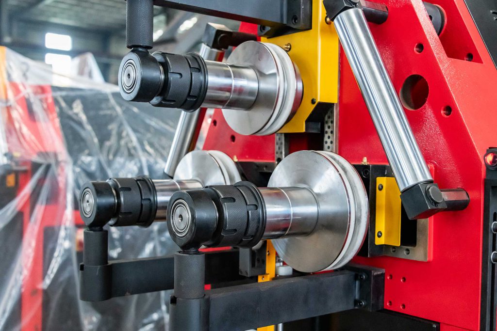 vertical aluminum profile rolling machine