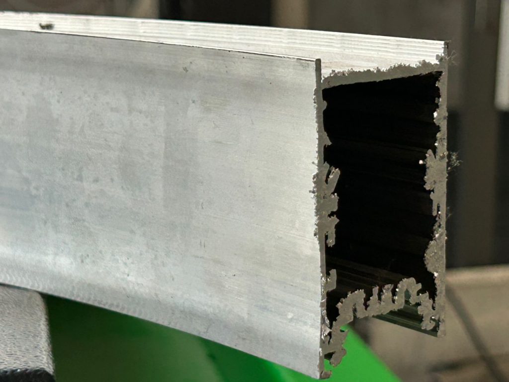 Bending LED Light Extrusion Profile
